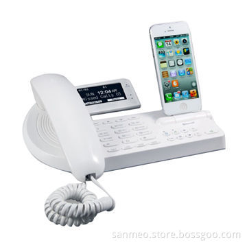 Bluetooth Docking Station, Reduced Radiation, Stereo Speakers Make You Enjoy Meeting & Video Calls